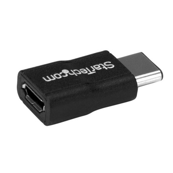 StarTech.com USB-C to Micro-USB Adapter - M/F - USB 2.0 USB2CUBADP