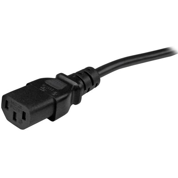 StarTech.com Computer Power Cord - NEMA 5-15P to 2x C13 - 10 ft. PXT101Y10