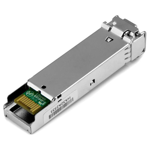 StarTech.com HPE J4858C Compatible SFP Module - 1000BASE-SX - 1GbE Multi Mode Fiber Optic Transceiver - 1GE Gigabit Ethernet SFP - LC 550m - 850nm - DDM HPE 1400, 1700, 1820 J4858CST