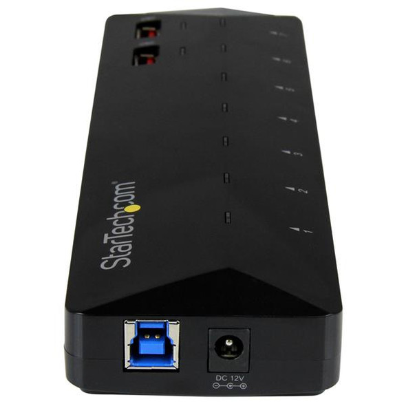 StarTech.com 7-Port USB 3.0 Hub plus Dedicated Charging Ports - 2 x 2.4A Ports ST93007U2C