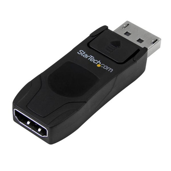 Startech.Com Displayport To Hdmi Adapter - 4K 30Hz Compact Dp 1.2 To Hdmi 1.4 Video Converter - Dp++ To Hdmi Monitor/Tv - Passive Dp To Hdmi Cable Adapter - Latching Dp Connector Dp2Hd4Kadap