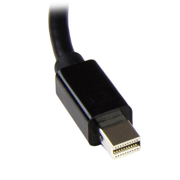 StarTech.com Mini DisplayPort to VGA Adapter with Audio MDP2VGAA