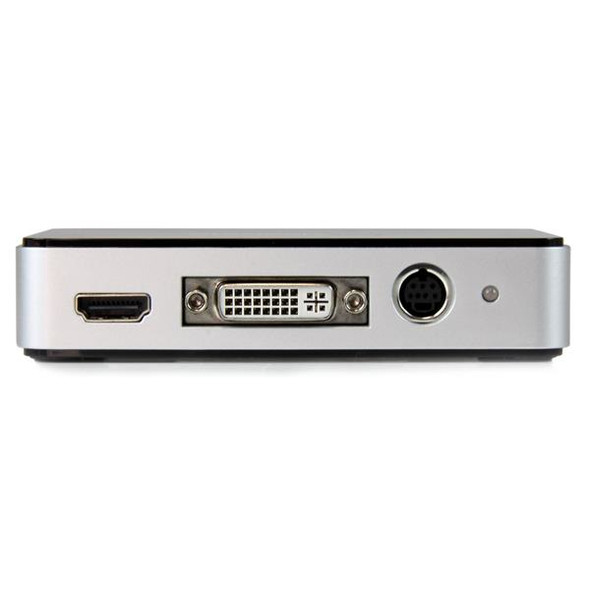 StarTech.com USB 3.0 Video Capture Device - HDMI / DVI / VGA / Component HD Video Recorder - 1080p 60fps USB3HDCAP