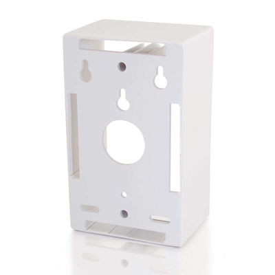 C2G Single Gang Wall Box Ivory 03838