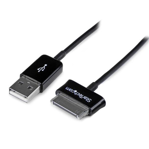 StarTech.com 3m Dock Connector to USB Cable for Samsung Galaxy Tab USB2SDC3M