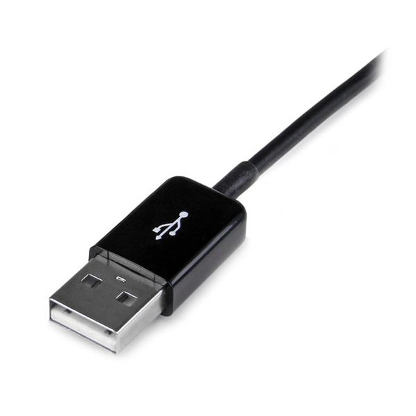 StarTech.com 3m Dock Connector to USB Cable for Samsung Galaxy Tab USB2SDC3M