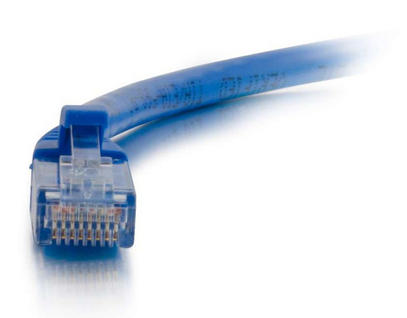 C2G 6" Cat6A Utp Networking Cable Blue 0.15 M U/Utp (Utp) 00974