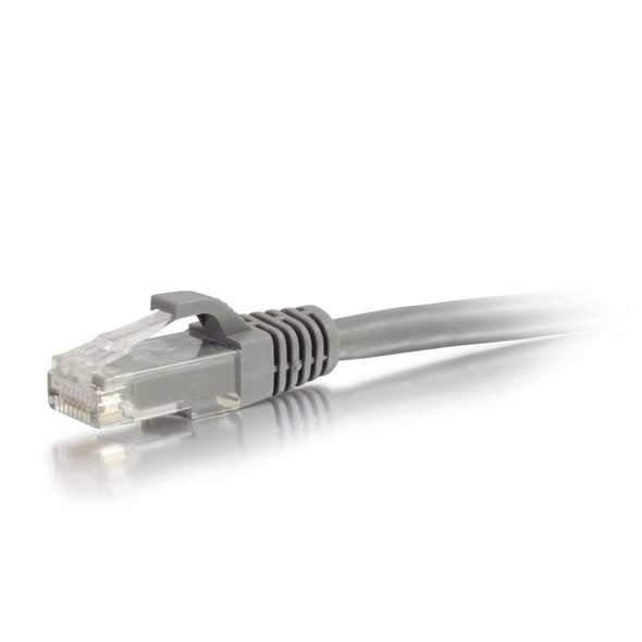 C2G 4ft Cat6a networking cable Grey 1.22 m U/UTP (UTP) 00658