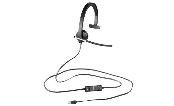 Logitech H650e Mono Headset Head-band Black 981-000513