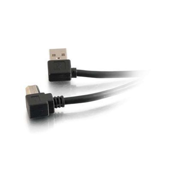 C2G 28111 USB cable 3 m USB 2.0 USB A USB B Black 28111