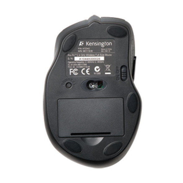 Kensington Pro Fit mouse Right-hand RF Wireless Optical 1200 DPI 72370