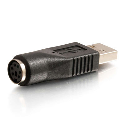 C2G Usb - Ps2, M/F Usb A Ps/2 Black 27277