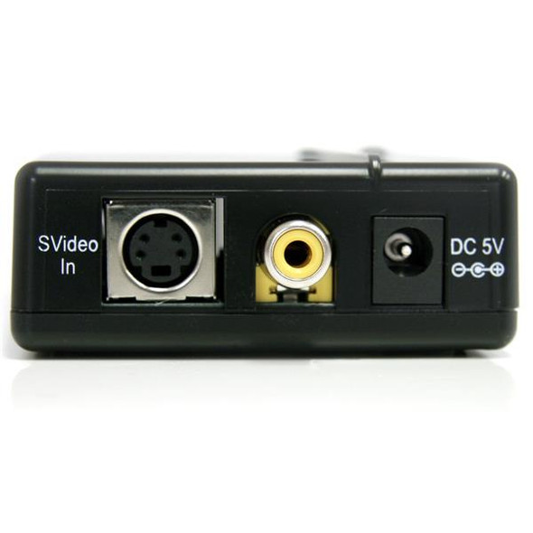 StarTech.com Composite and S-Video to HDMI Converter with Audio VID2HDCON