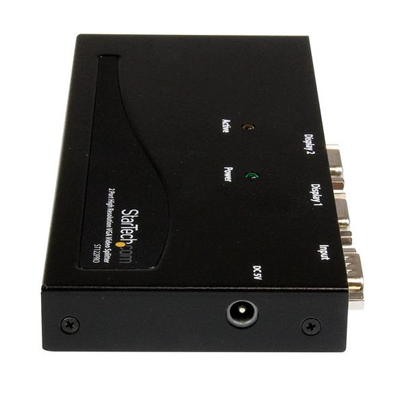 Startech.Com 2 Port High Resolution Vga Video Splitter - 350 Mhz St122Pro