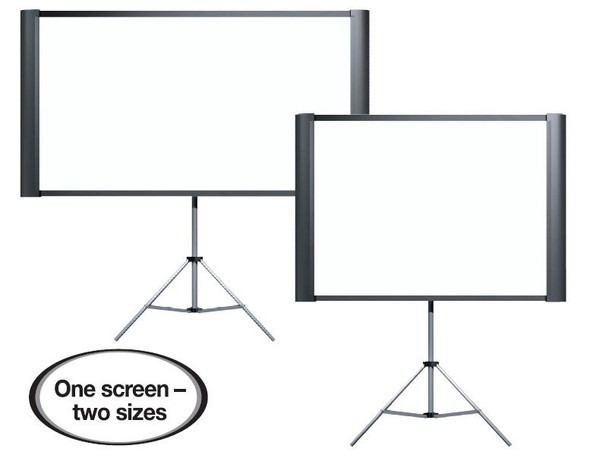 Epson Duet Ultra Portable Projector Screen 80" Projection Screen 2.03 M (80") 16:9 Elpsc80