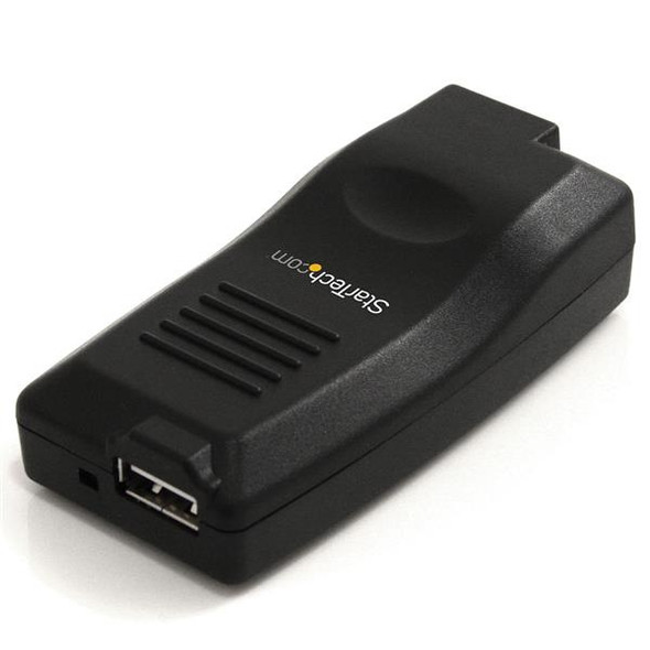 StarTech.com 10/100/1000 Mbps Gigabit 1 Port USB over IP Device Server USB1000IP