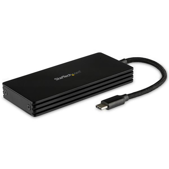 StarTech.com M.2 SSD Enclosure for M.2 SATA Drives - USB 3.1 (10Gbps) - USB-C SM21BMU31CI3