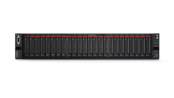 Lenovo ThinkSystem SR650 server 396 TB 2.3 GHz 32 GB Rack (2U) Intel® Xeon® Gold 750 W DDR4-SDRAM 6361841