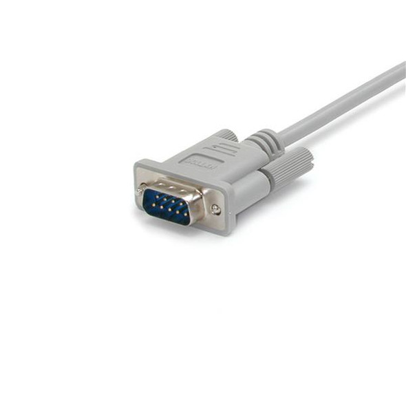 StarTech.com 15 ft Straight Through Serial Cable - DB9 M/F MXT106