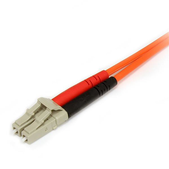 StarTech.com 3m Multimode 62.5/125 Duplex Fiber Patch Cable LC - SC FIBLCSC3