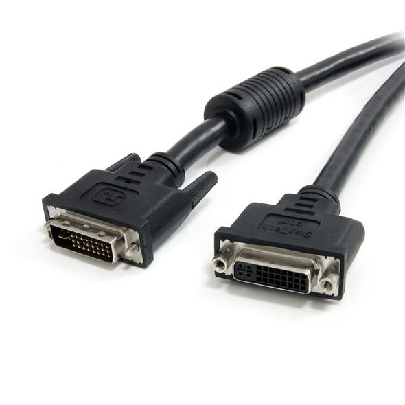 StarTech.com 6 ft DVI-I Dual Link Digital Analog Monitor Extension Cable M/F DVIIDMF6
