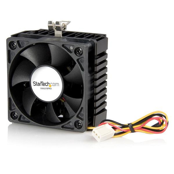 Startech.Com 65X60X45Mm Socket 7/370 Cpu Cooler Fan W/ Heatsink & Tx3 Connector Fan370Pro