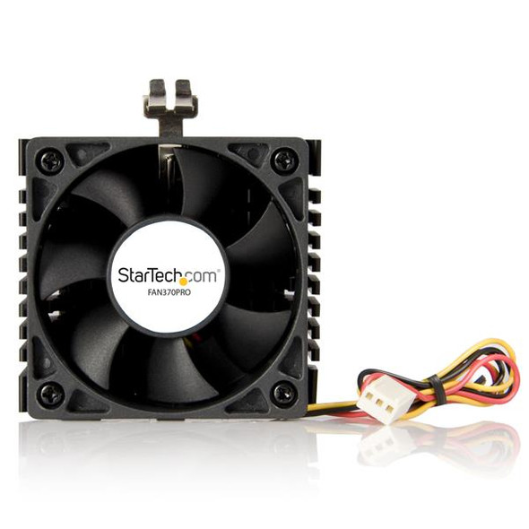 Startech.Com 65X60X45Mm Socket 7/370 Cpu Cooler Fan W/ Heatsink & Tx3 Connector Fan370Pro
