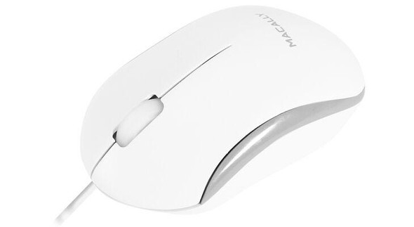 Macally QMOUSE mouse Ambidextrous USB Type-A Optical 1200 DPI QMOUSE