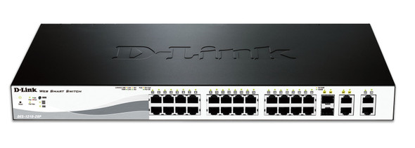 D-Link DES-1210-28P network switch DES-1210-28P