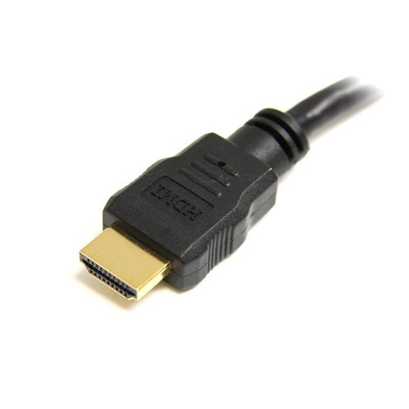 StarTech.com 6in High Speed HDMI Port Saver Cable M/F - Ultra HD 4k x 2k HDMI Cable HDMIEXTAA6IN