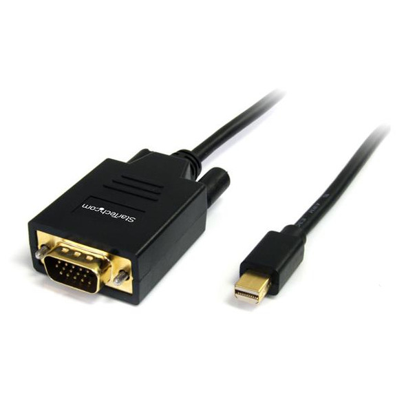 StarTech.com 6 ft Mini DisplayPort to VGA Cable - M/M MDP2VGAMM6