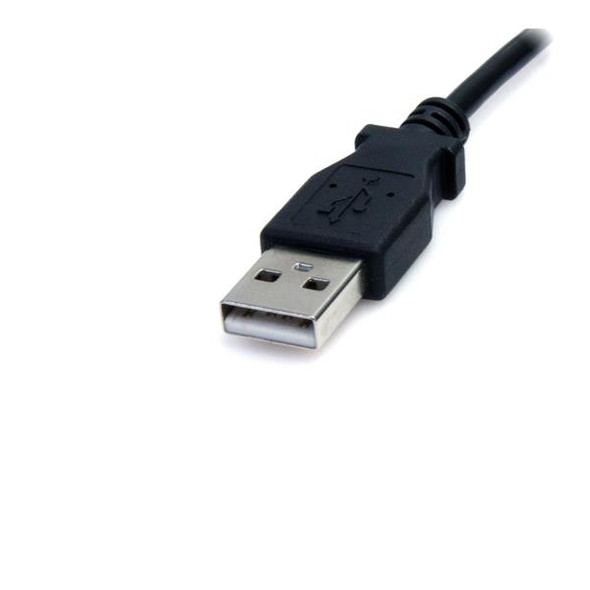 Startech.Com Usb To 5.5Mm Power Cable - Type M Barrel - 3 Ft Usb2Typem