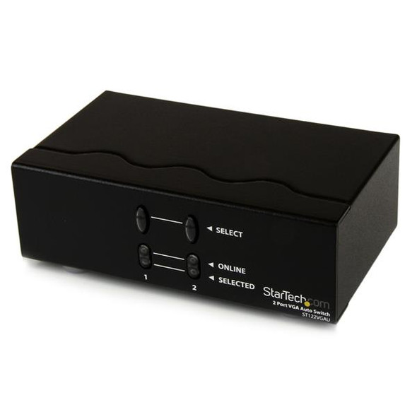 StarTech.com 2 Port VGA Auto Switch ST122VGAU