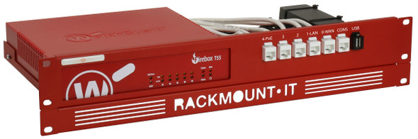 Rackmount.IT Rack Mount Kit for WatchGuard Firebox T35 / T55 RM-WG-T5
