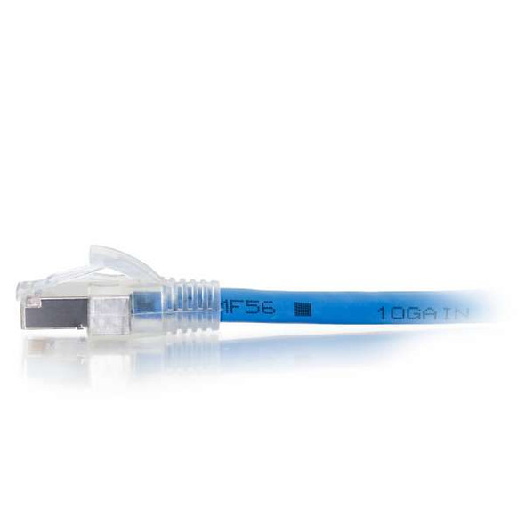 C2G 43171 networking cable Blue 10.6 m Cat6a F/UTP (FTP) 43171