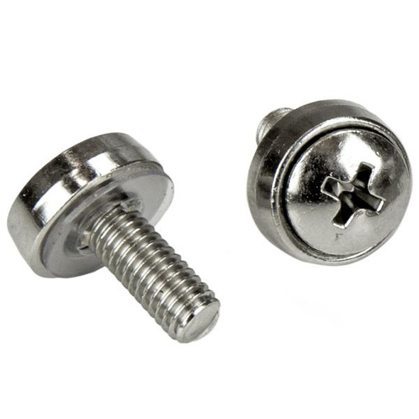 Startech.Com M5 Rack Screws And M5 Cage Nuts - 20 Pack Cabscrwm520