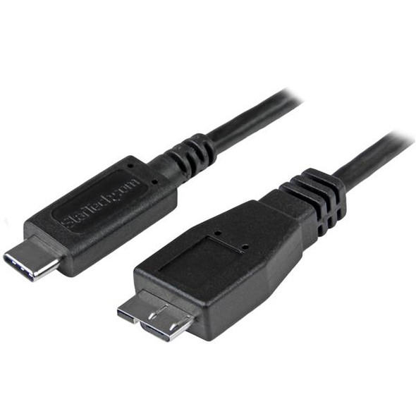 StarTech.com USB-C to Micro-B Cable - M/M - 0.5 m - USB 3.1 (10Gbps) USB31CUB50CM
