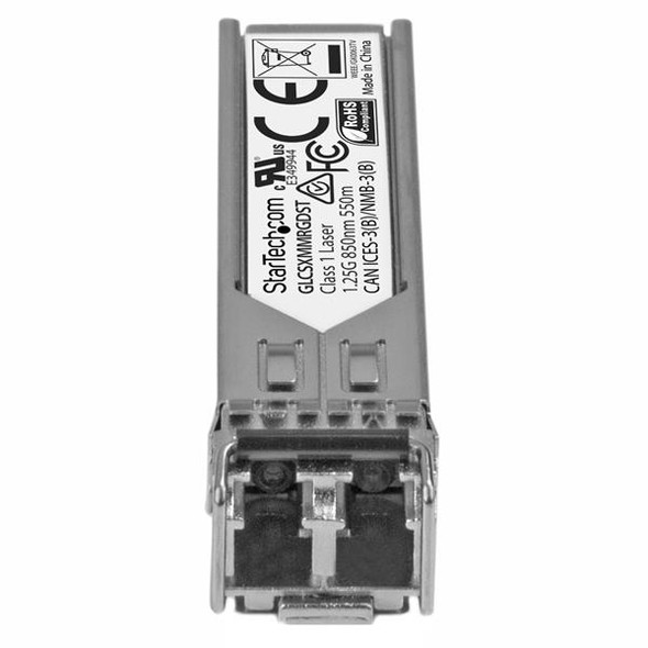 StarTech.com Cisco GLC-SX-MM-RGD Compatible SFP Transceiver Module - 1000BASE-SX GLCSXMMRGDST