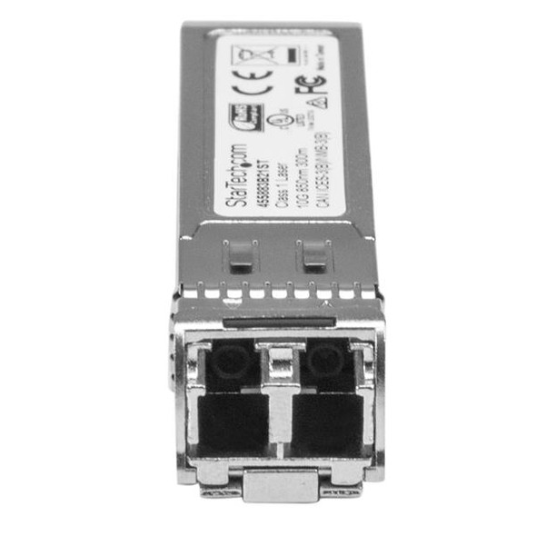 StarTech.com HPE 455883-B21 Compatible SFP+ Module - 10GBASE-SR - 10GbE Multi Mode Fiber Optic Transceiver - 10GE Gigabit Ethernet SFP+ - LC 300m - 850nm - DDM HPE 6120XG, 6120G, Flex Fabric 455883B21ST
