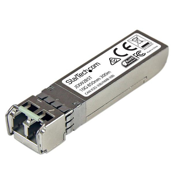 StarTech.com HP JD092B Compatible SFP+ Transceiver Module - 10GBASE-SR JD092BST