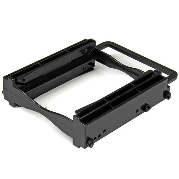 Startech.Com Dual 2.5" Ssd/Hdd Mounting Bracket For 3.5” Drive Bay - Tool-Less Installation Bracket225Pt