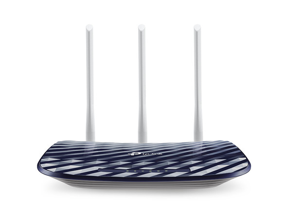 Tp-Link Ac750 Wireless Router Fast Ethernet Dual-Band (2.4 Ghz / 5 Ghz) Black, White Archer C20