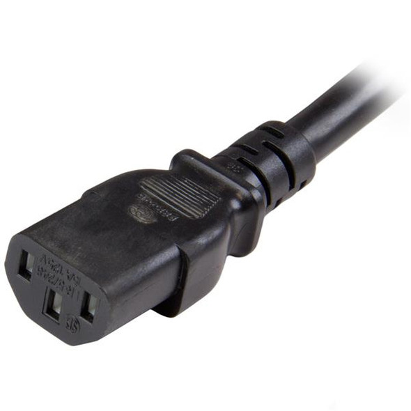 Startech.Com Computer Power Cord - C13 To C20, 14 Awg, 3 Ft Pxtc13C20143