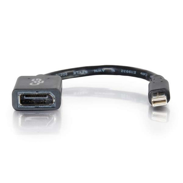 C2G 54303 Displayport Cable 1.55 M Mini Displayport Black 54303