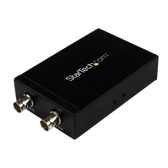 StarTech.com SDI to HDMI Converter – 3G SDI to HDMI Adapter with SDI Loop Through Output SDI2HD