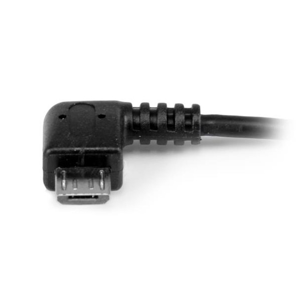 Startech.Com 5In Right Angle Micro Usb To Usb Otg Host Adapter M/F Uusbotgra