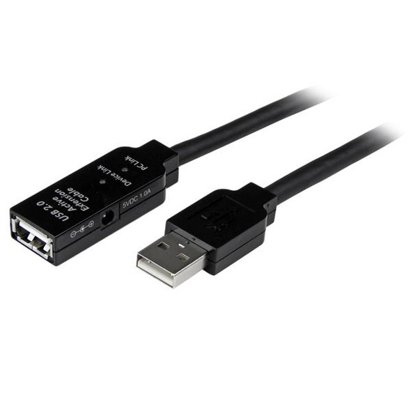 Startech.Com 10M Usb 2.0 Active Extension Cable - M/F Usb2Aaext10M