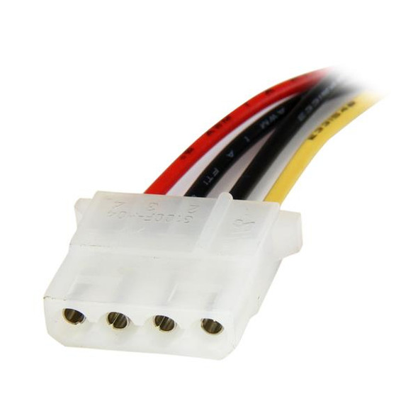 StarTech.com 12in SATA to LP4 Power Cable Adapter - F/M LP4SATAFM12