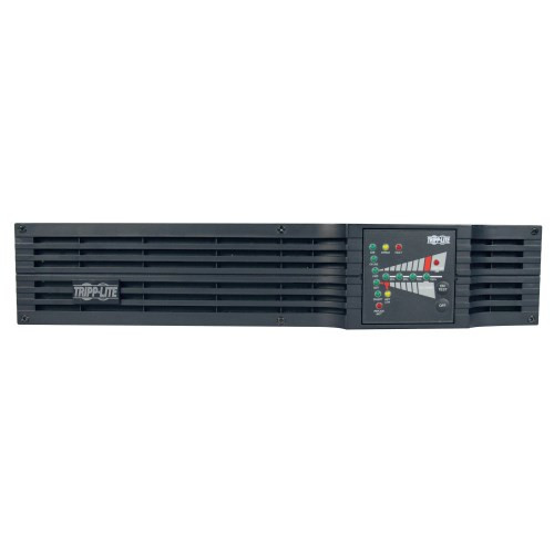 Tripp Lite SmartOnline 100-120V 1.5kVA 1.2kW On-Line Double-Conversion UPS, Extended Run, SNMP, Webcard pre-installed, 2U Rack/Tower, USB, DB9 Serial SU1500RTXL2UN