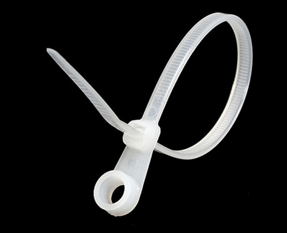 Startech.Com Tcv155 Cable Tie Nylon White 100 Pc(S) Tcv155